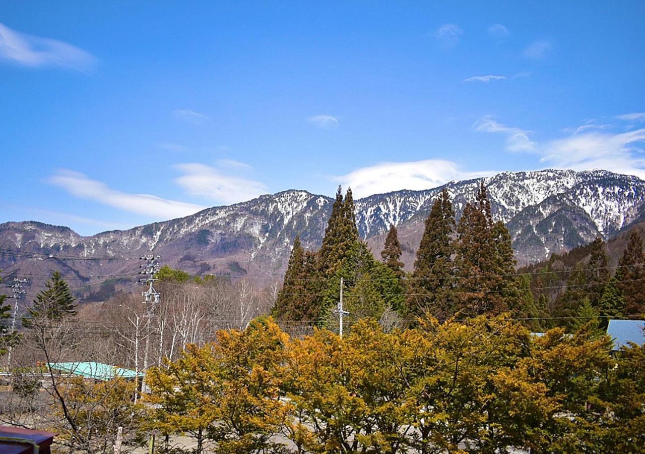 Готель 筋肉と自然と遊ぶ宿 田島館 Такаяма Номер фото