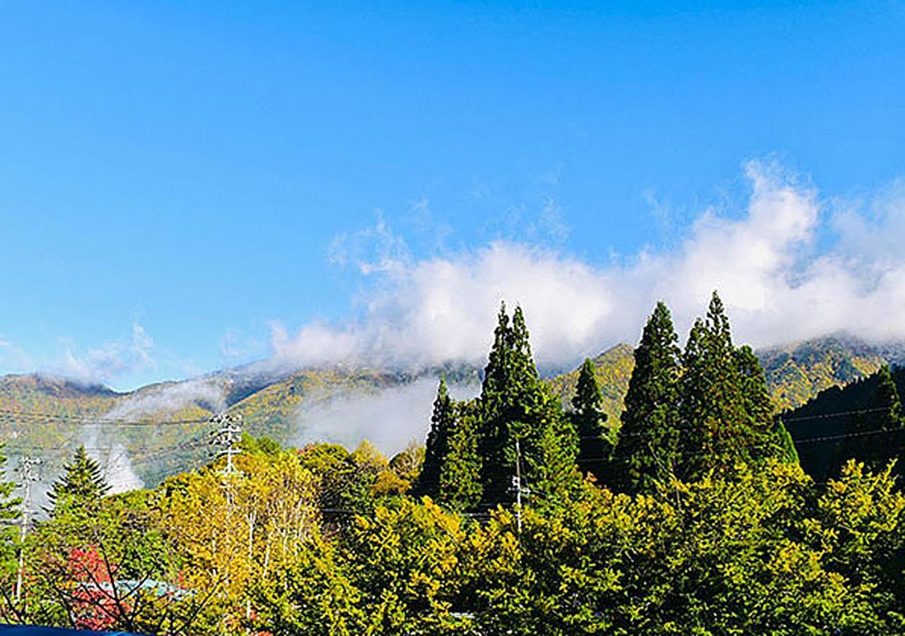 Готель 筋肉と自然と遊ぶ宿 田島館 Такаяма Номер фото