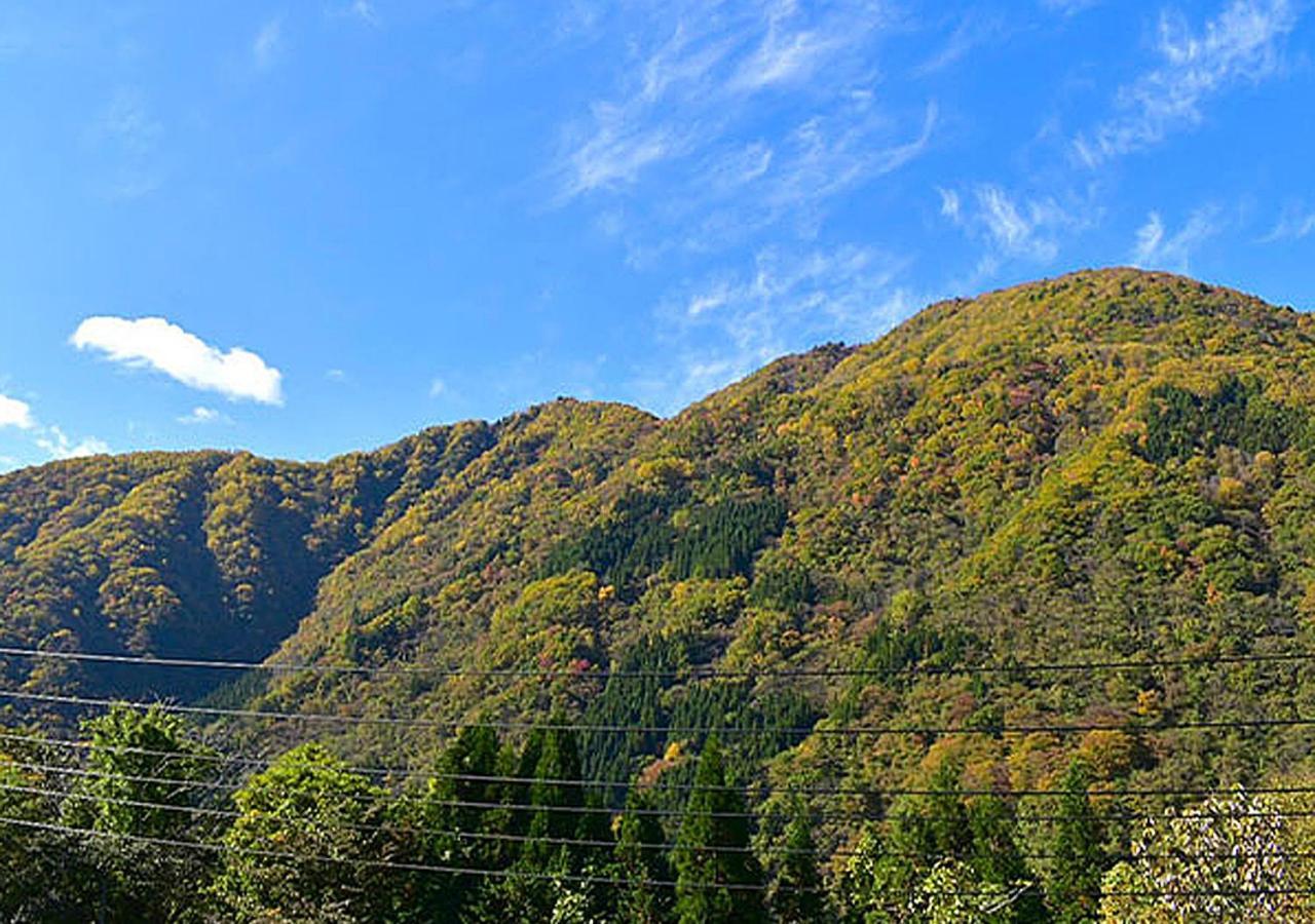 Готель 筋肉と自然と遊ぶ宿 田島館 Такаяма Номер фото