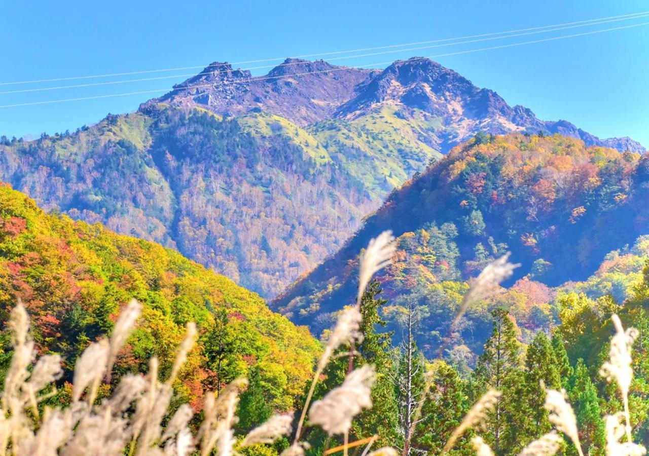 Готель 筋肉と自然と遊ぶ宿 田島館 Такаяма Екстер'єр фото